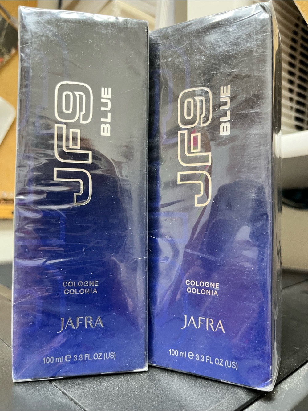 JAFRA JF9 Blue Men's - set of two